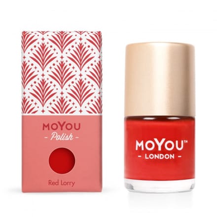 Stamping Polish MoYou Londen - Red Lorry 9ml
