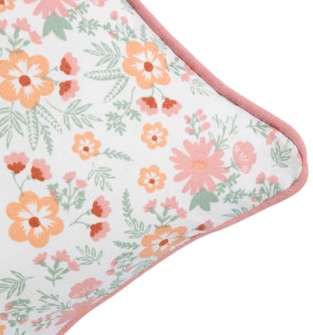 Freddie Flowers Kussen roze 50x50cm
