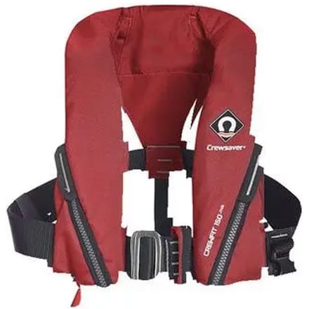 Automatisch reddingsvest met kinderharnas Crewsaver Crewfit 150N