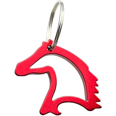 Sleutelhanger met flesopener paardhoofd York