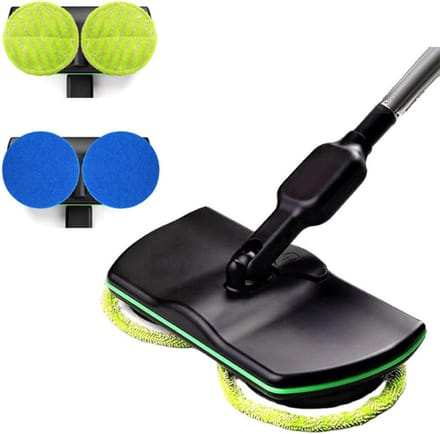 Elektrische Vloer Mop - Spin Scrubber - Huis Reinigen - Dubbele Motoren