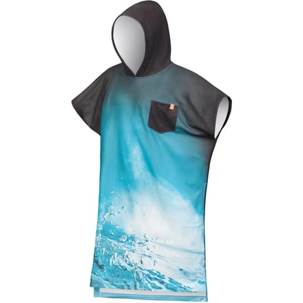 Poncho After Essentials Microfiber Underwater