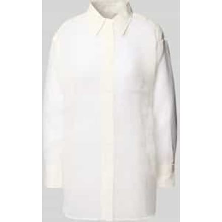 Overhemdblouse met knoopsluiting, model 'Baredana'