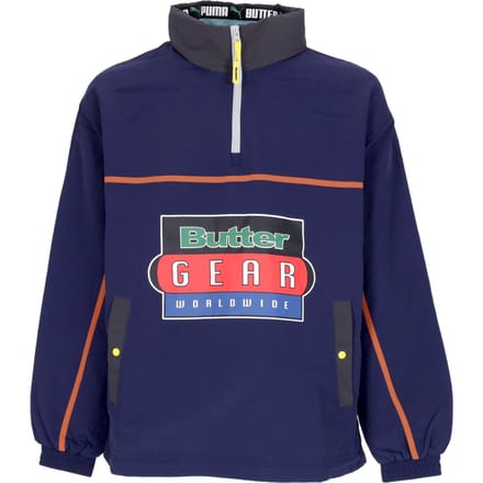 Pull-On-windjack voor heren, lichtgewicht pop-overtop X Butter Goods Spellbound