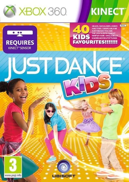 Just Dance: Kids - Xbox 360 Kinect