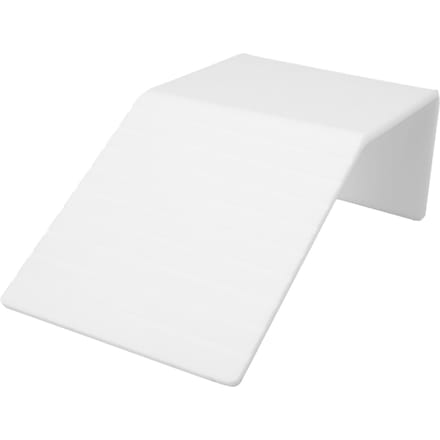 Plateforme de Baignade pour Tortues Aménagement Paysager Polyvalent Acrylique Terrasse de Baignade pour Reptiles pour Aquarium d'Aquarium pour Tortues S white