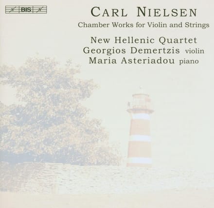 Georgios Demertzis, Maria Asteriadou, New Hellenic Quartet - Nielsen: Chamber Works For Violin And Strings (CD)