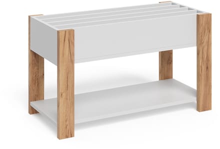 Vitalispa Malia Kinderplank – 80 x 46 cm Wit/Kunstnijverheid