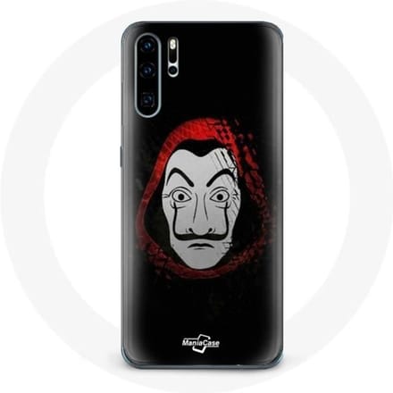 Hoesje voor Huawei P30 La casa de papel Masker