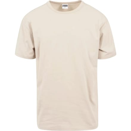Urban Classics - Oversize Heren T-shirt - 2XL - Beige