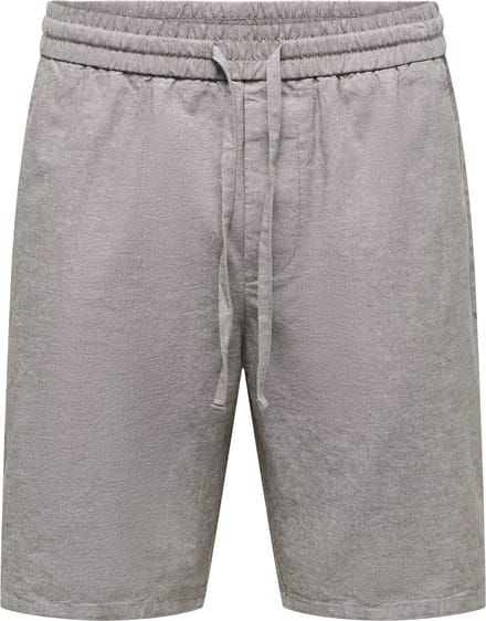ONLY & SONS Shorts ONSLINUS Regular fit Linnen Shorts
