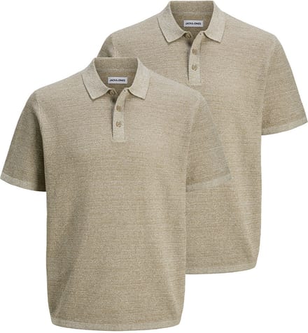 Jack & Jones Heren poloshirt 2 pack George