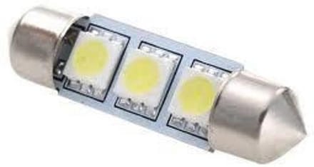 Dome 3 LED C5W SMD Auto Interieur Lamp 36mm