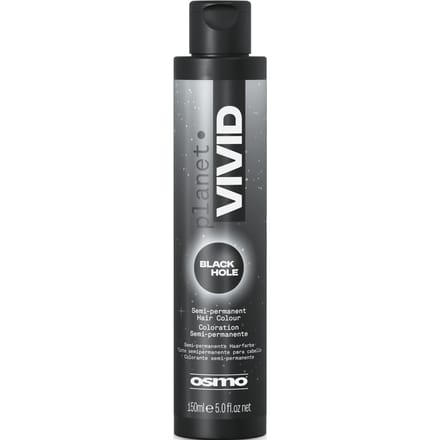 Osmo Planet Vivid Semi Permanent Hair Colour Black Hole 150 ml