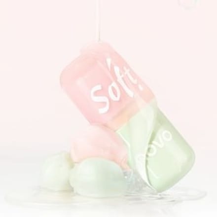 NOVO - Glazed Icey Essence Lip Gloss - 6 Colors 432# Oolong Light Brown - 2.6g