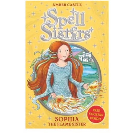 Spell Sisters: Sophia The Flame Sister - Amber Castle