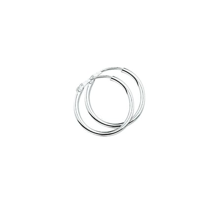 Oorringen 2,1 mm ronde buis
