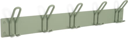 Spinder Design kapstok Miles 5 - Dusty Green - 15 haken - Staal