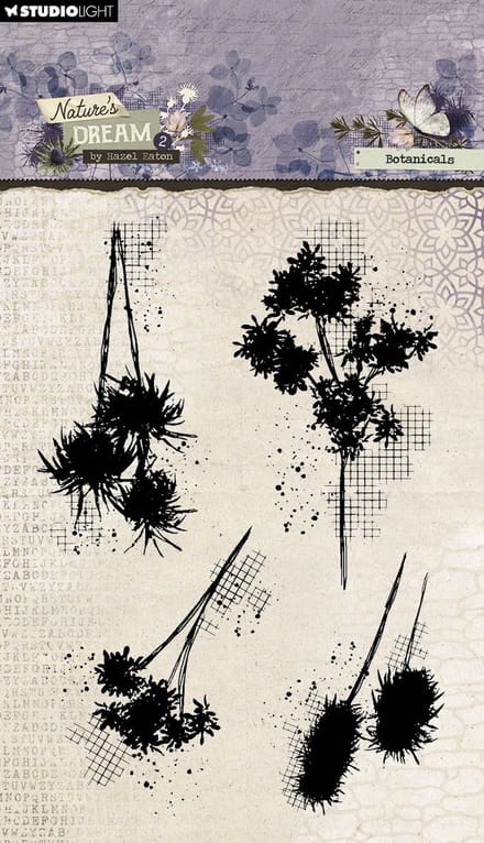 Clear stamps Botanicals - Nature's dream 2 nr. 722