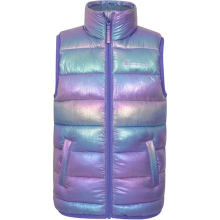 Mountain Warehouse Kinder/Kinder Rocko Gewatteerd Gilet (Blauw)