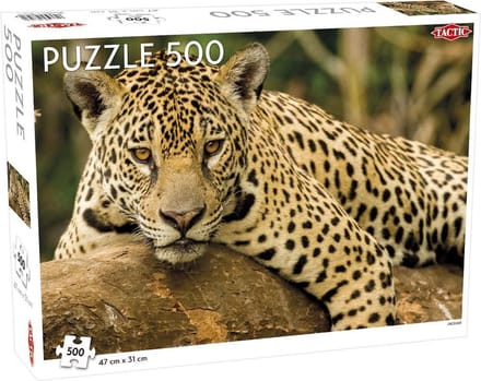 Puzzel Jaguar - 500 stukjes