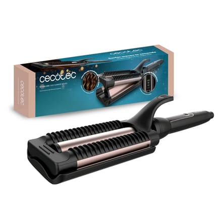Cecotec Haar Krultang Summer Waves 83W 3 Barrels 25mm Keramisch 3 Temperaturen