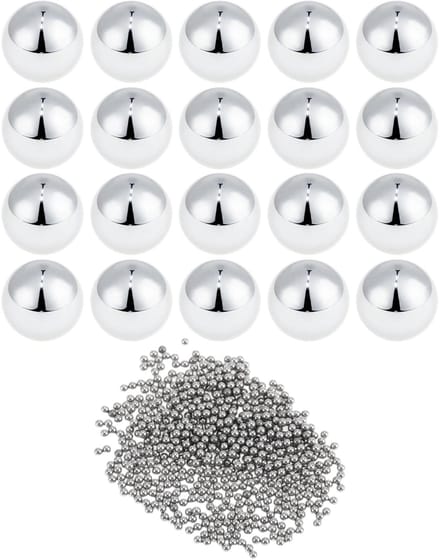 Dailygoods - 0.8mm Kogellagers Staal G100 Precisie Bal 600 Stuks