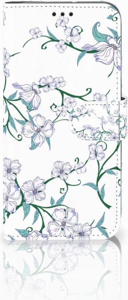 Motorola Moto G7 | G7 Plus Uniek Hoesje Blossom White