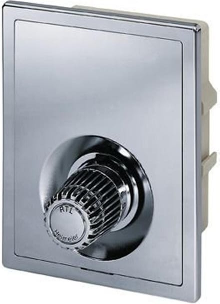 Heimeier Multibox ruimteregeling RTL chroom