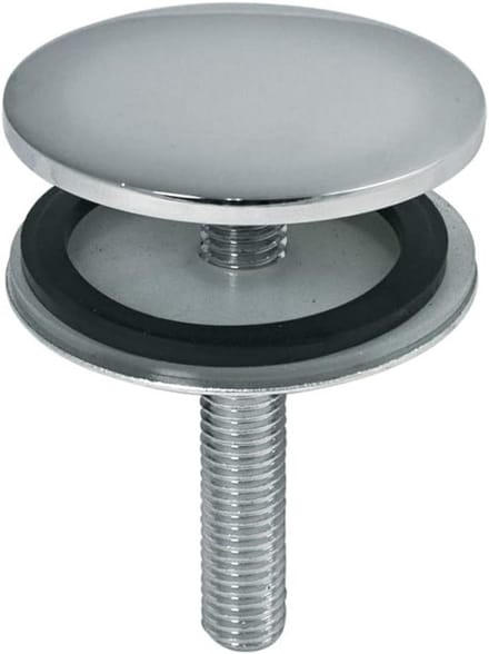 Kraangat stop 52 mm Ø voor spoelbak en wastafel afsluiter