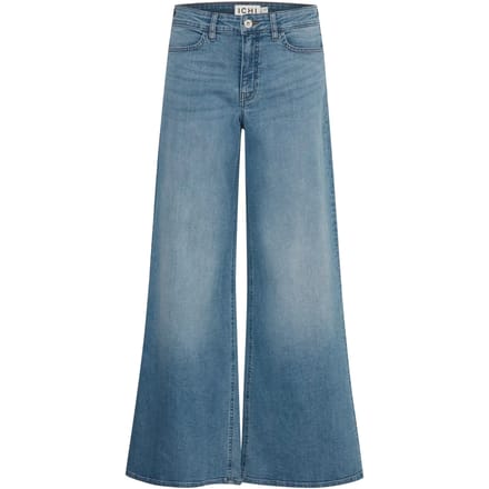 ICHI - IHTWIGGY WIDE - Dames - Relaxed fit jeans
