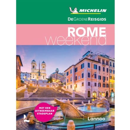 De Groene Reisgids Weekend - Rome - Michelin Editions