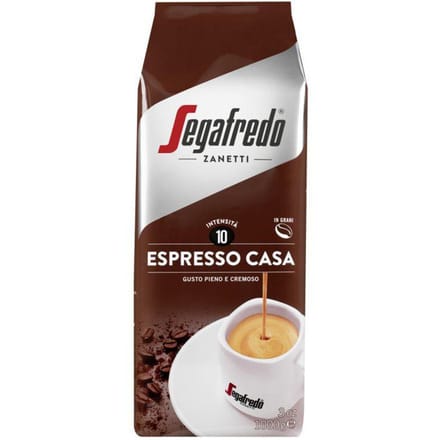 Koffiebonen espresso casa 1kg - segafredo