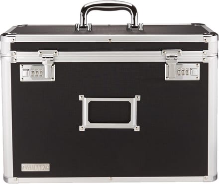Zakelijke Koffer - Documententas - Veilig Transport - Afsluitbaar - 35cm - Zwart