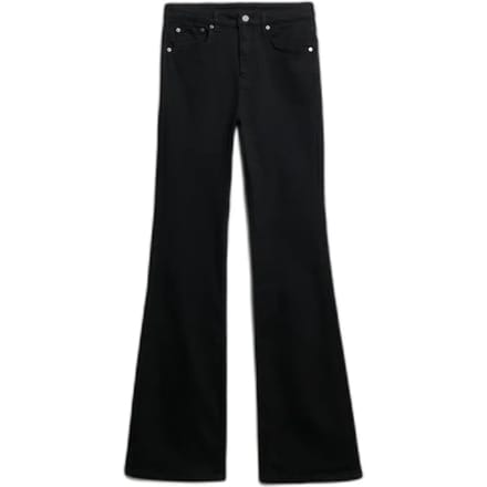 Hoge bootcut jeans voor dames Superdry