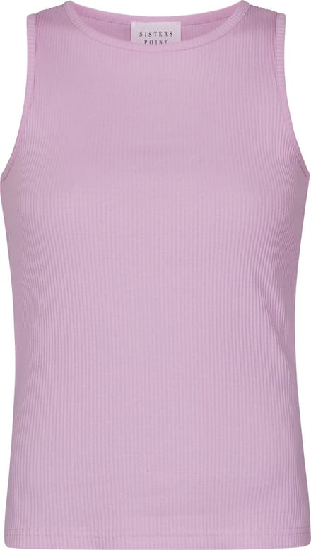 SISTERS POINT Eike-ta4 Dames T-Shirt - Soft Pink - Maat S