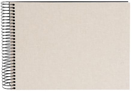 Goldbuch - Spiraalalbum Summertime Trend 2 - Beige - 24x17 cm