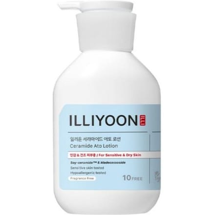ILLIYOON Ceramide Ato Lotion Geurloos 350ml 350ml white