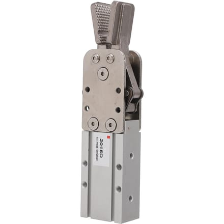 Luchtcilinder Robotische Klemklem Gesinterd Carbide Dubbelwerkende Pneumatische Mini Klemklem
