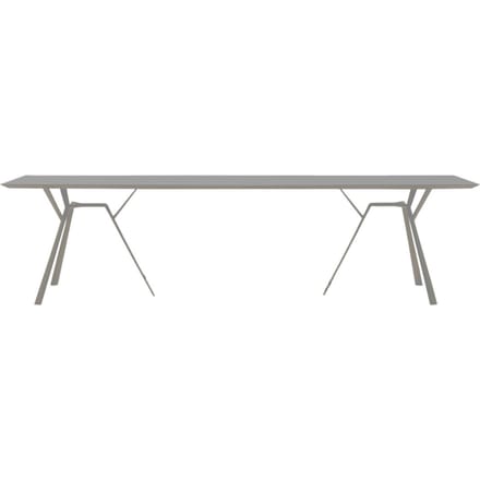 Fast Radice Quadra tafel - rechthoekig - 290 x 90 cm - taupe