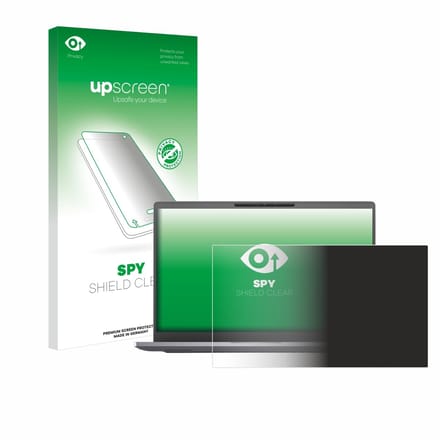 upscreen - privacy screenprotector voor Dell Latitude 7400 Non-Touch - Folie Beschermfolie Blauwlichtfilter