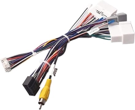 16pins Android Autoradio Kabelset Adapter voor Renault Captur Clio Dacia