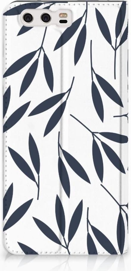Huawei P10 Plus Smart Cover Leaves Blue