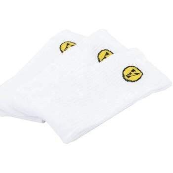 High socks Yellow Pack De 3 Thunder Socks