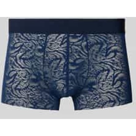 HOM - Free Cut Lace Trunk - Navy - mannen - S