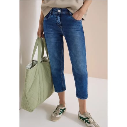 3/4 Slim Leg jeans in casual fit