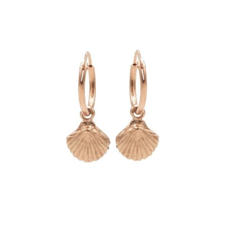 Karma Symbols oorbel shell Rosé-M2262
