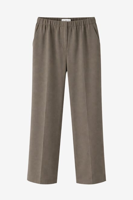 Raven viscose blend pants | Melange - Melange / S