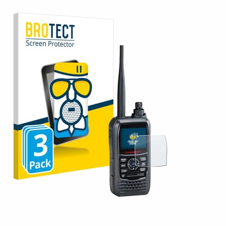 BROTECT - Screenprotector voor Icom IC-R15 - Folie Beschermfolie Beschermglas matte 3 Stuks