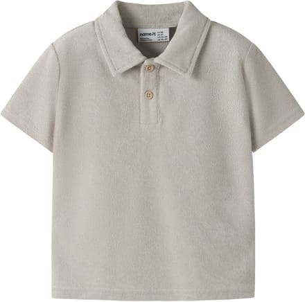 NAME IT - NMMFINTI SS NREG TERRY POLO BOX - Jongens - Sweaters